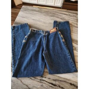 Stylish Blue Boot Cut Jeans
